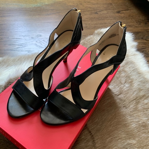 Nine West Shoes - NINE WEST sandals shoes pumps natural leather